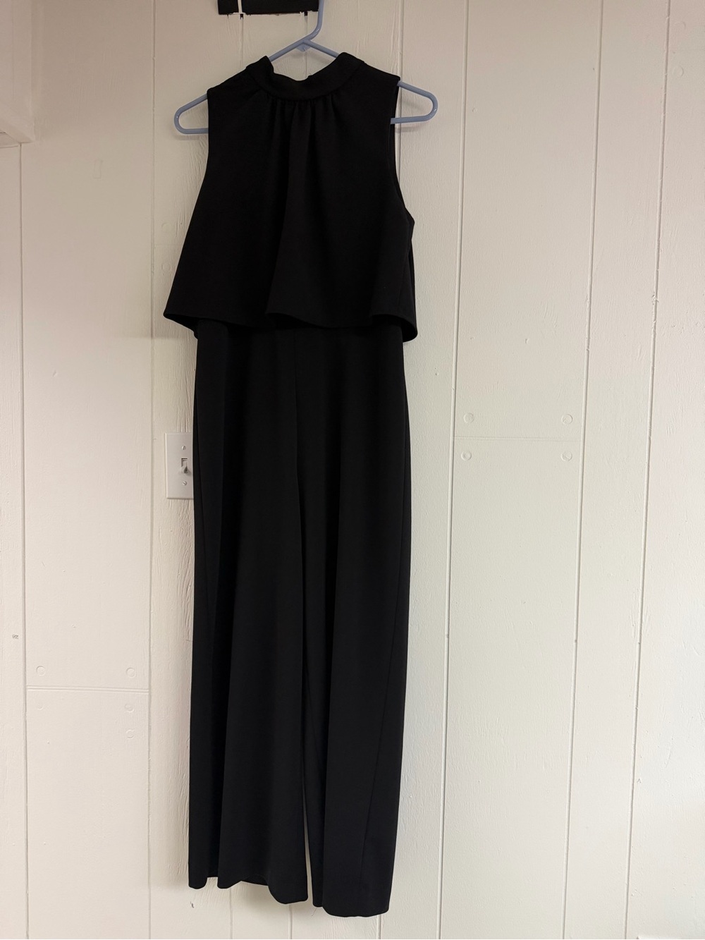 DKNY Women’s Sleeveless Black Jumpsuit- Size 10